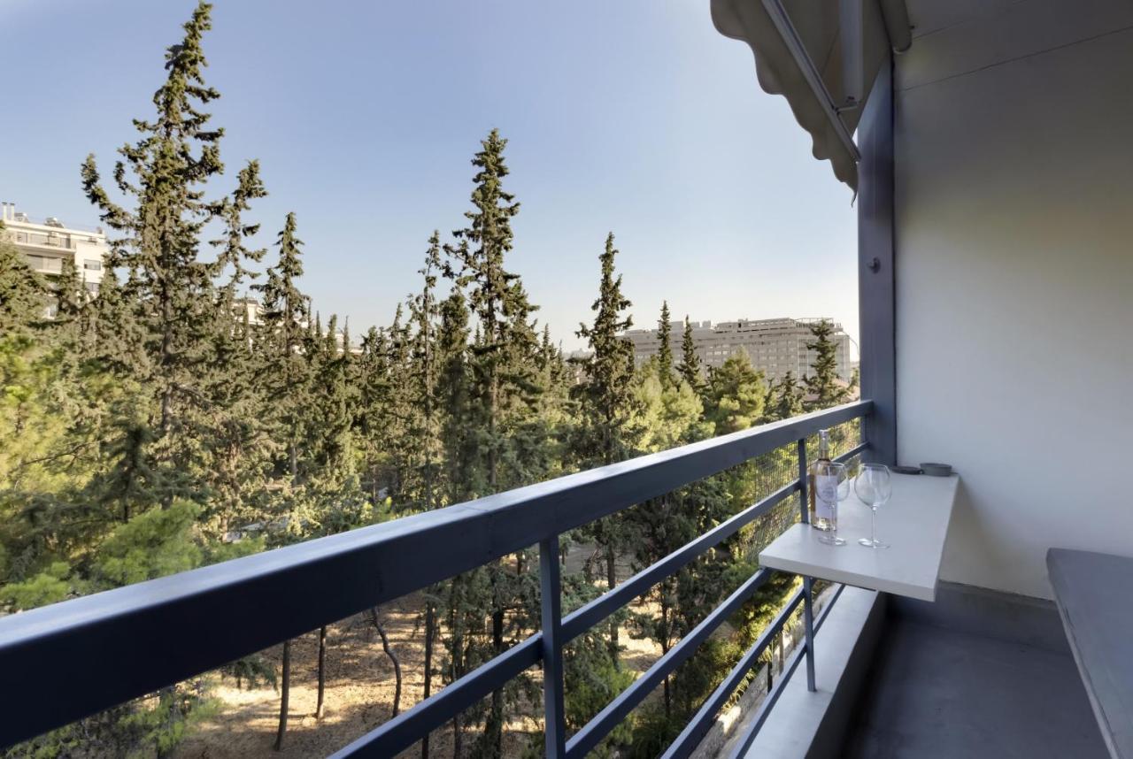 Elegant, Chic, Hip 2 Bedroom W/ Forest View In Athens! Exterior foto
